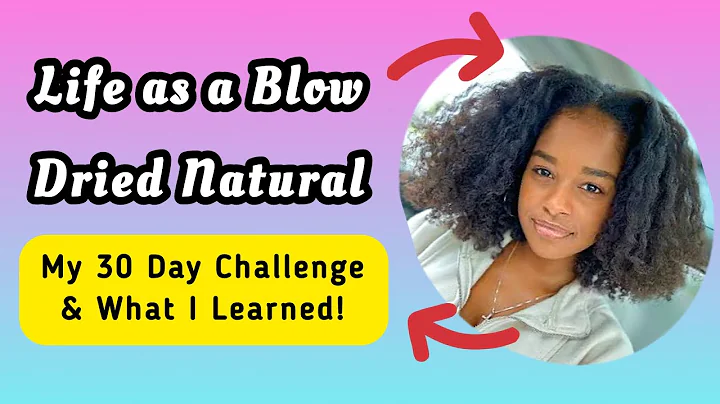 What I Learned as a Blow Dried Natural!