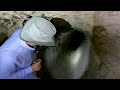 2nd Temple Period Mysterious Tunnel - Live Update from Jordan River