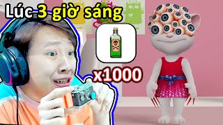 Vinh Cho Talking Angela Uống "1000 Lọ Thuốc" Vào Lúc 3 Giờ Sáng !! THÔI XONG KHÔNG ỔN RỒI ??