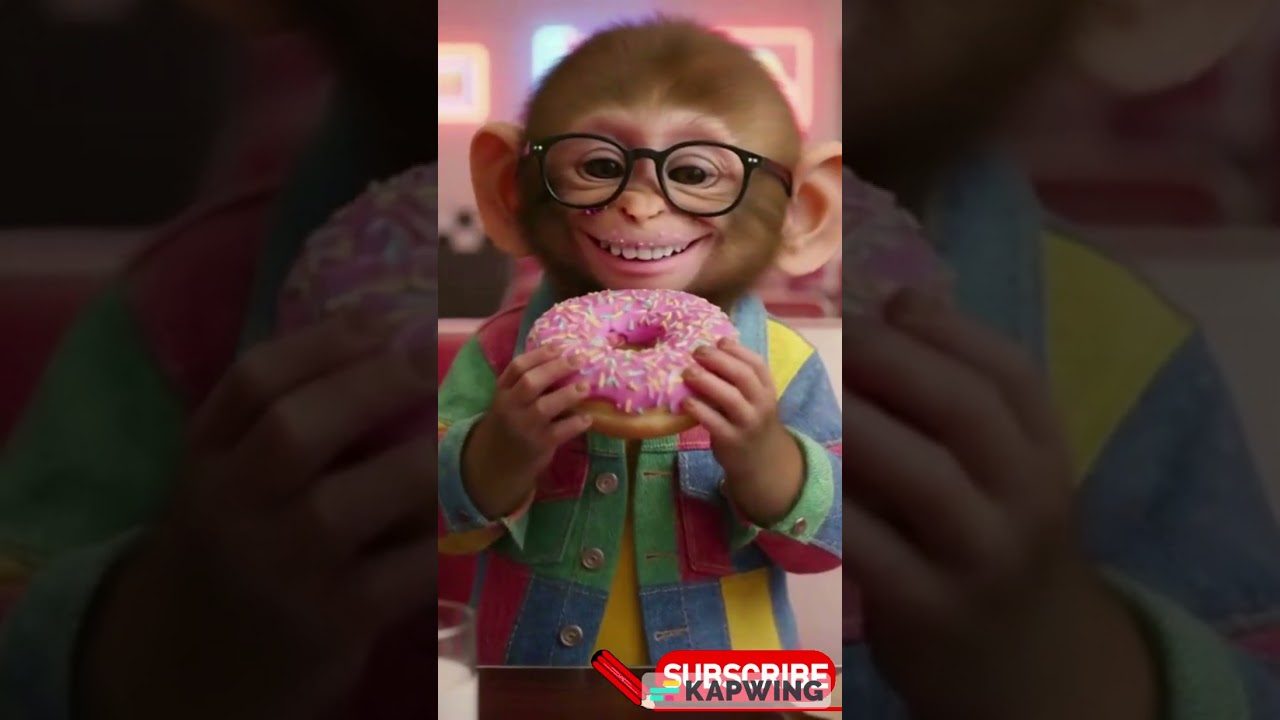What Happens When a Monkey Gets a Donut?