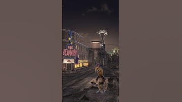 freeside in fallout new vegas #fallout #meme #gaming #shorts