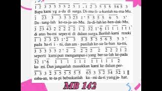 Madah Bakti 142, Bapa Kami