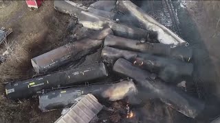 ‘100% preventable’: NTSB releases preliminary findings of train derailment investigation