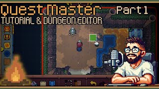 Checking out the Tutorial and Dungeon Editor of Quest Master - Part 1