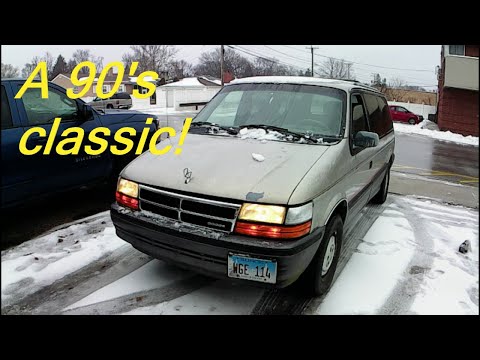 Retro Review - 1992 Dodge Grand Caravan LE