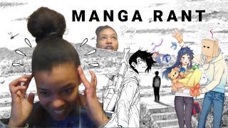 Manga I Read in Quarantine