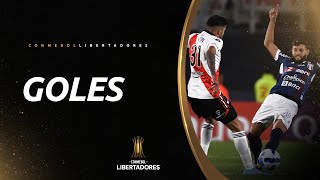 River Plate vs. Fortaleza [2-0] | Goles | CONMEBOL Libertadores 2022