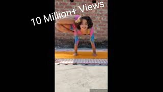 Advance Yoga / Yoga For Flexibility / World's Best flexibility /  Advance Yoga Poses / Hand Balance. Resimi