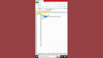 Square root in Excel | #shorts #excel #pc #trending #computer #exceltips #viral #ytshort #DigitalGet