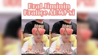 Kral Jimin Ve Kraliçe Army Fan Meeting Part 2