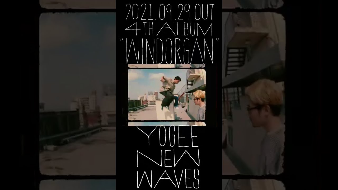 sealed 未開封 WINDORGAN / Yogee New Waves Yogee New Waves - 4th Album『WINDORGAN』Teaser #shorts #YOG