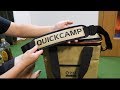 クイックキャンプ　QUICKCAMPのソフトクーラーボックスをやっつけた