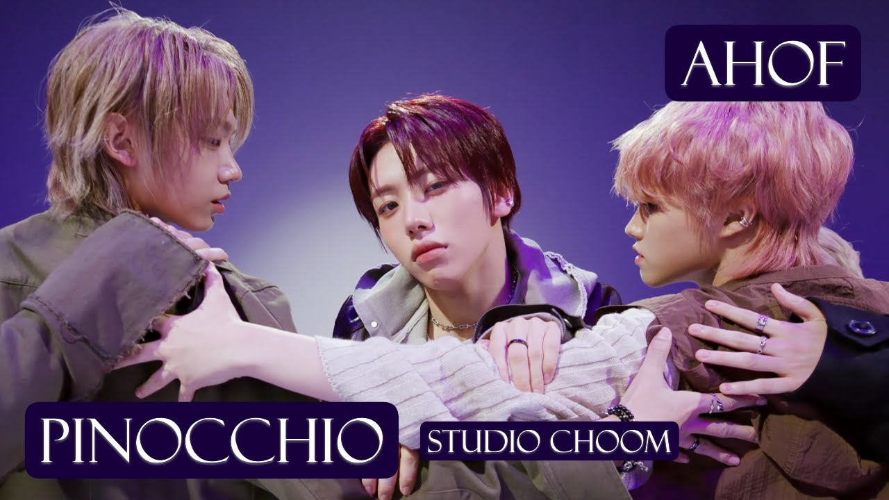 AHOF (아홉) 'Pinocchio' STUDIO CHOOM Performance Reaction | Nobody Shines Like AHOF Shines!