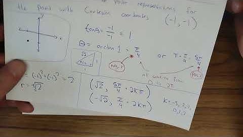 Polar coordinates