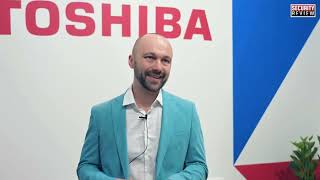 #intersec2026 -  Interview with Igor Miskó from Toshiba Electronics Europe GmbH | Intersec 2026
