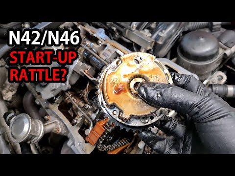 N42/N46 Startup Rattle - Is Replacing exhaust VANOS the solution? 