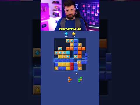 O Clima Do Vídeo ESTÁ ÓTIMO! 🤩🕹 #blockblast