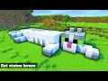 Minecraft Tutorial Giant Cat House With Interior 
