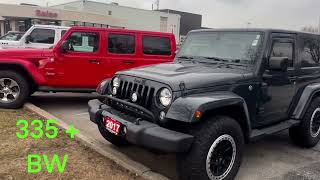 Used jeeps available March 2024 by Bill Klassen