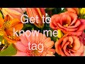 GET TO KNOW ME TAG | 21 questions tag | Perfume tag