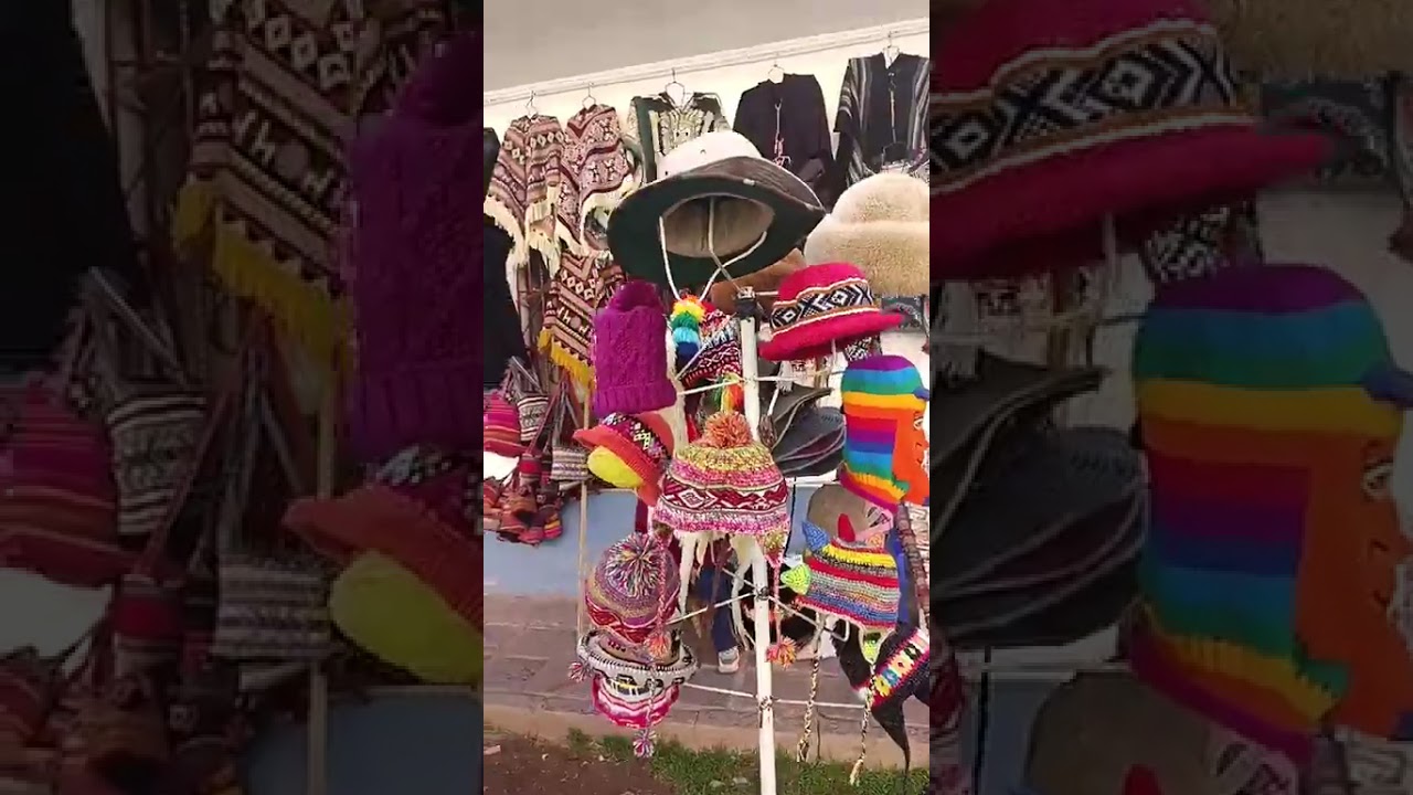 Expresión Colombia en Paz desde Cusco, Peru.