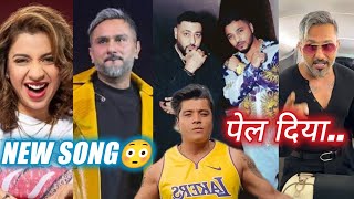Yo Yo Honey Singh X Jasmine Sandlas Again? 🥶 Badshah, Raftaar, Lil Golu & Mafia Mundeer | Dhurandar