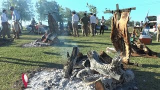 Asadores de todo el país en la Fiesta de Tabossi