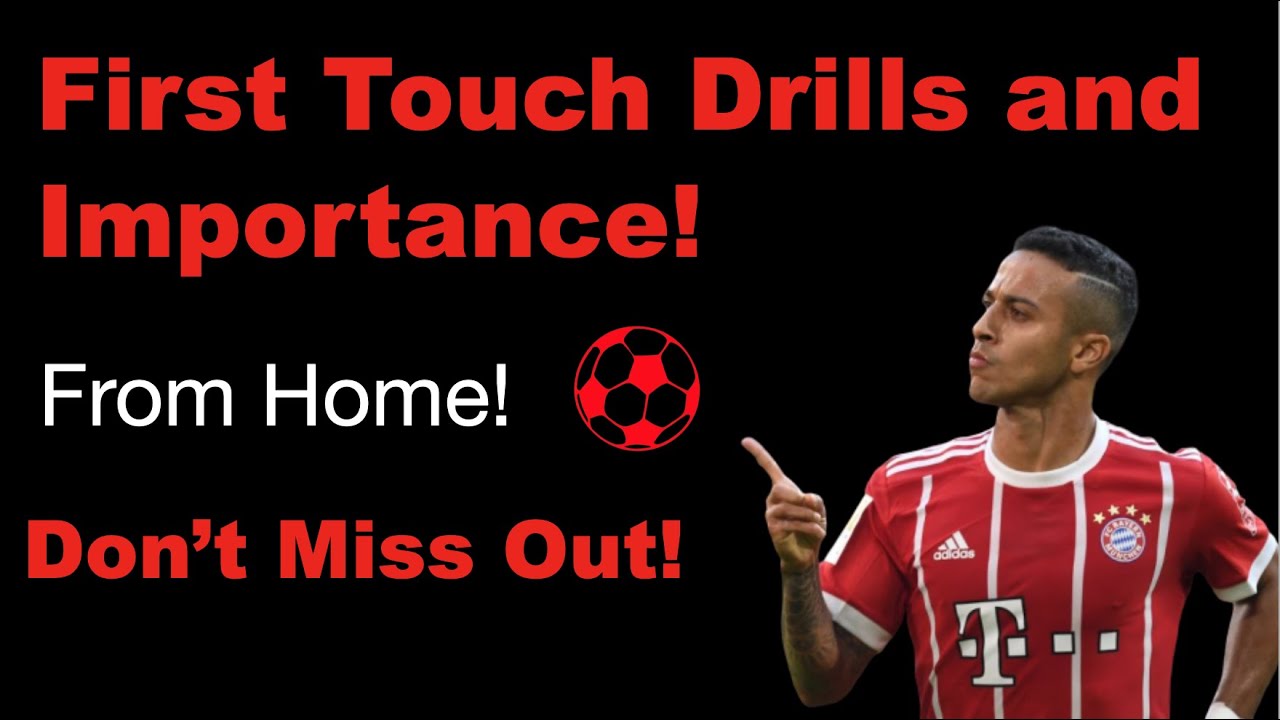 IMPROVE YOUR FIRST TOUCH - Drills and Explanation - YouTube