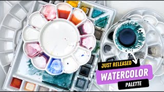 Watercolor Palette Tour HUGE 55 well Mijello 