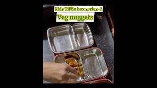 🧒 Kids Tiffin Box Series– 2🟡 Veg Energy Nuggets🧅🍅Recipe in Description⬇️@FoodverseKitchen-76