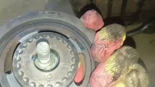 Замена ремня ГРМ на Шевроле Авео т200 двигатель B12S1