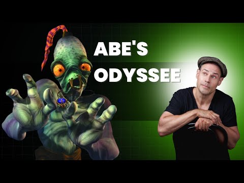 PS1 ABE'S ODYSSEE- Prolog : Geprochen von MONTY ARNOLD (1999)