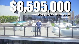 Touring a $8.6 Million Dollar | Miami Penthouse | Peter J Ancona- Vlog #008