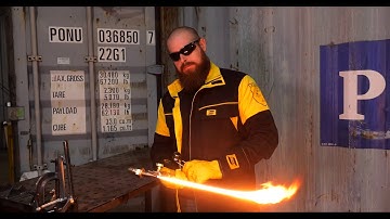 How to Light and Set a Neutral Flame with a Gas Cutting Torch