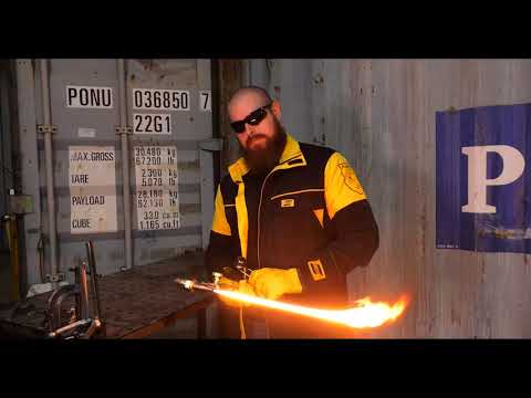 How to Light and Set a Neutral Flame with a Gas Cutting Torch