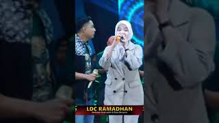 Laila Ayu Ft Gerry Mahesa  Cinta Dari Seberang  Ldc Ramadhan