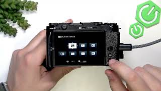 Famous FUJIFILM X-M5 – How to Manage Video Edit & Save Quick Menu Profile