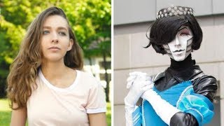 Cosplay makeup demo for Fan Expo