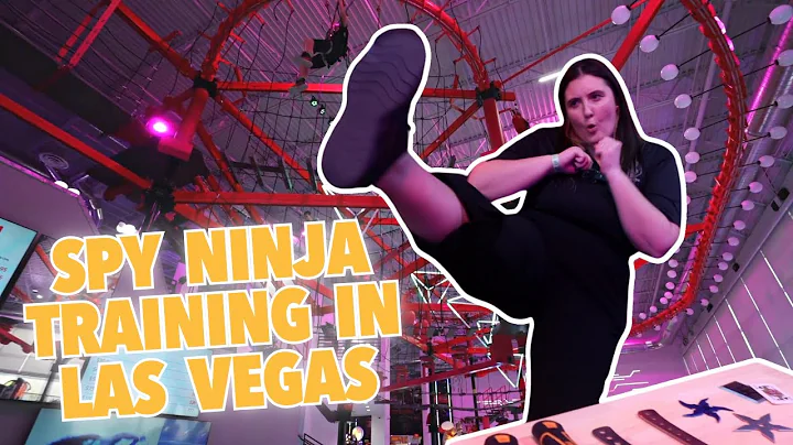 First Look at Spy Ninjas HQ, a new adventure theme park in Las Vegas!