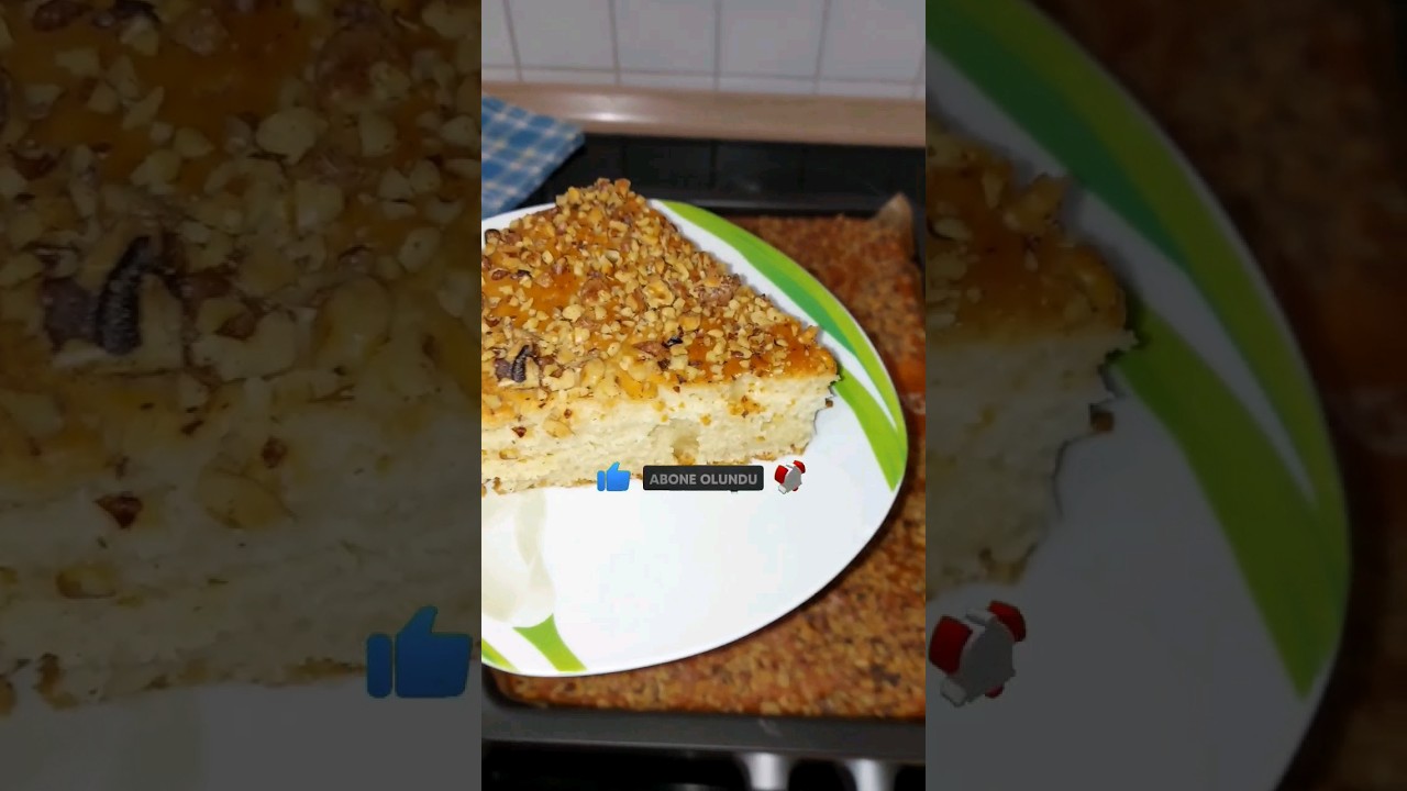 Cevizli Kek Tarifi   #shorts #kek #cake #beniöneçıkart