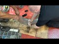 Main Engine crank Pin bearing removal procedure for MAN B&W