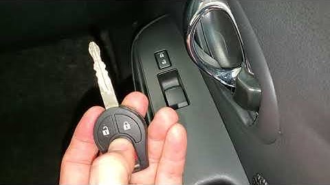 2012, 2013, 2014, 2015, 2016, 2017, 2018 & 2019 Nissan Versa Key Fob Remote Control Battery Test