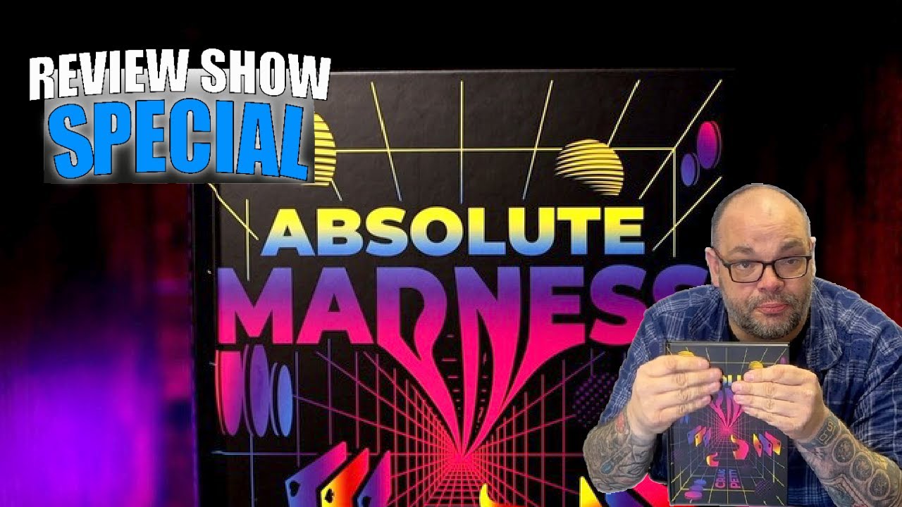 Absolute Madness by Craig Petty | Review Show Special - YouTube