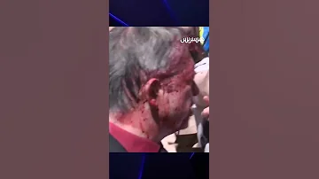 رشق السفير الروسي لدى بولندا بطلاء أحمر خلال احتفالات يوم النصر 
