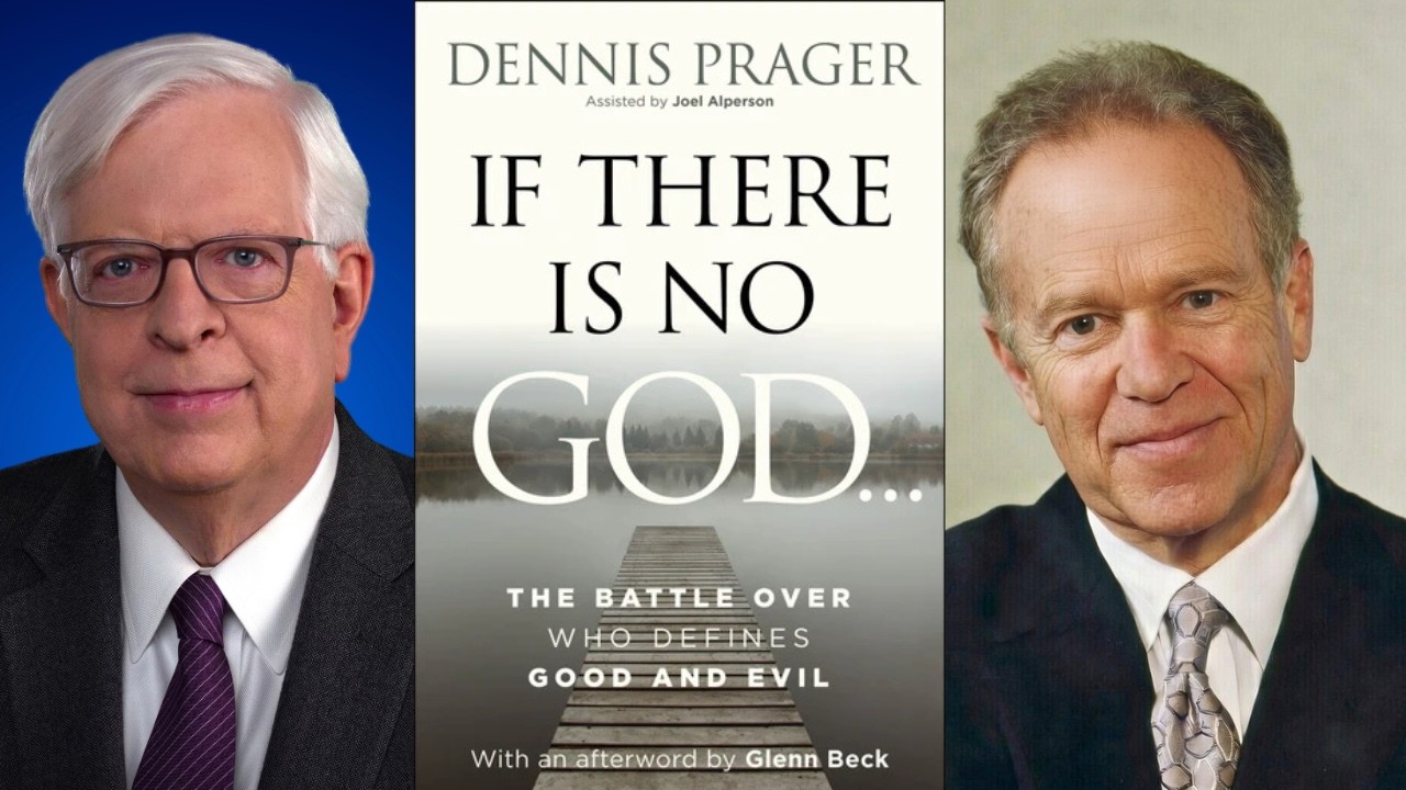 For fifty years, Dennis Prager, one of the best-known public intellectuals in the Western world, has explored the vital role Judeo-Christian values play in shaping individual lives and entire societies.

Thought-provoking, important, and accessible for the devout and the skeptic, Prager’s new book "If There Is No God: The Battle Over Who Defines Good and Evil" is a guide for anyone seeking clarity in a morally troubled age.

Guests will hear an exclusive video message from Dennis Prager followed by an in-person talk and audience Q&A with Joel Alperson, who assisted Dennis with this book and The Rational Bible series.

Dennis Prager is one of the most respected and influential thinkers, writers, and speakers in America. He is the co-founder of PragerU and is a New York Times bestselling author of nine books, including
The Rational Bible series.

Joel Alperson was the owner of Omaha Fixture International for over forty years, the national fundraising chairman of the world’s largest Jewish charity, UJA (the United Jewish Appeal), and is currently the Chief Business officer of NeuralRegen, a newly formed pharmaceutical company focused on treating Parkinson’s and other neurological diseases.

Subscribe to the Richard Nixon Foundation on Youtube: https://bit.ly/2SExMw7
Follow the Richard Nixon Foundation on Facebook: https://bit.ly/2w545N0
Follow the Richard Nixon Foundation on Twitter: https://bit.ly/3bwIEoh
Follow the Nixon Foundation on Instagram: https://bit.ly/2HeqCcN
Visit the Nixon Foundation Museum Store: https://store.nixonfoundation.org/
Visit our website: https://www.nixonfoundation.org/