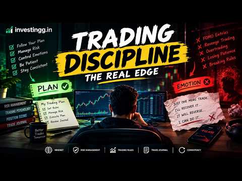 Traders Paisa Kyun Haarte Hain? Discipline Hi Asli Edge Hai