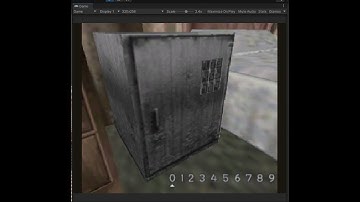 Unity 3d Showcase : Resident Evil 2 Styled Safe System