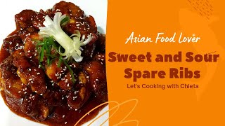 Sweet and Sour Spare Ribs