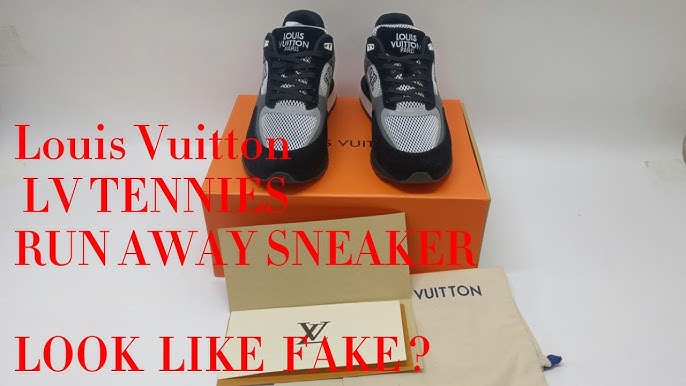 Louis Vuitton Run Away Sneaker On Foot and Review 