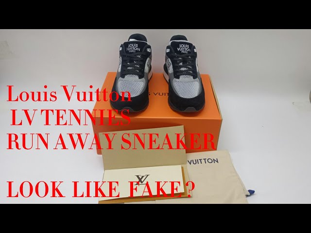 Louis Vuitton Authenticated Run Away Trainer